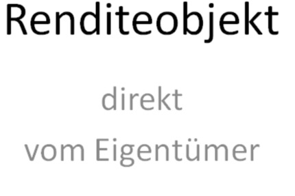 Renditeobjekt in direkter Universitätsnähe zimmer