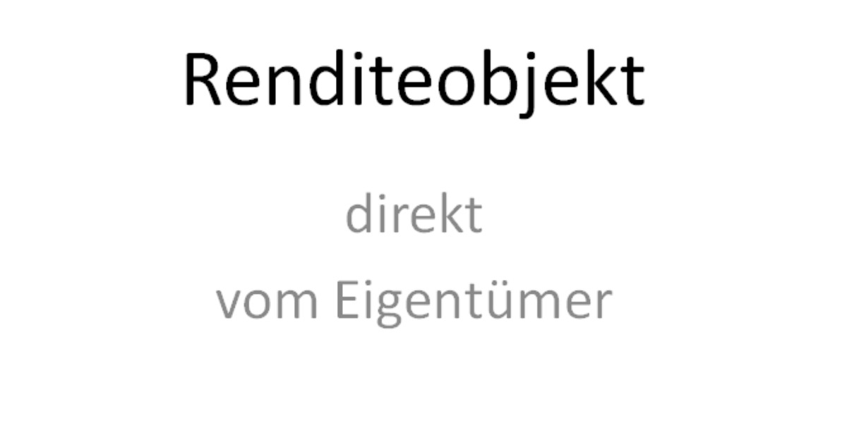 Renditeobjekt in direkter Universitätsnähe zimmer