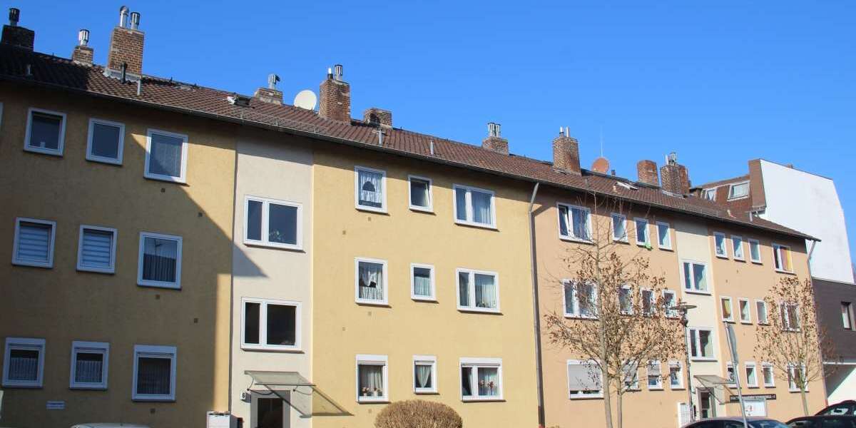 Etagenwohnung Kassel Philippinenhof-Warteberg - 3 Zimmer, 69 m&sup2;, 522&euro; | Angebot:26266502