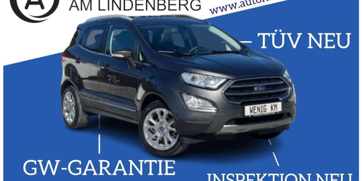 Ford EcoSport 57.000 km 14.499 € Kassel 34123
