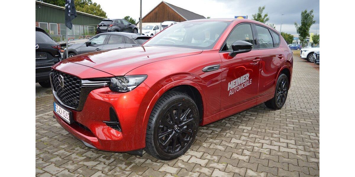 Mazda CX-60 4.486 km 49.900 € Fritzlar 34560