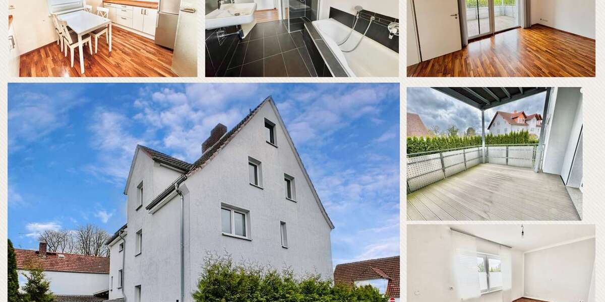Etagenwohnung Fuldatal - 4 Zimmer, 100 m&sup2;, 268.900&euro; | Angebot:25566103