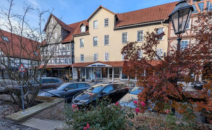 Charmante Wohnung mit Dachterrasse im Herzen von Wolfhagen 5 zimmer