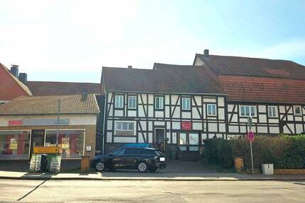 Preissenkung !!! Lukratives über 600 qm großes Wohn-Geschäftshaus in Espenau zimmer