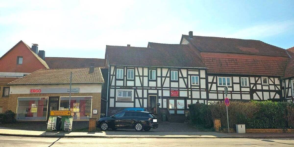 Preissenkung !!! Lukratives über 600 qm großes Wohn-Geschäftshaus in Espenau zimmer