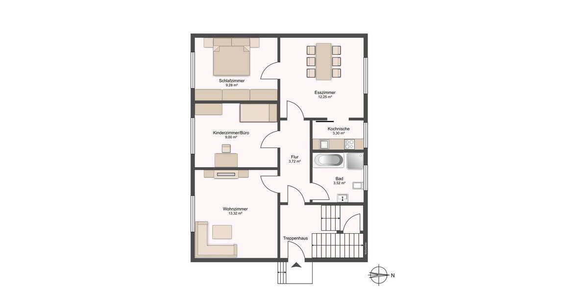 Mehrfamilienhaus, Wohnhaus Schauenburg / Elgershausen Elgershausen - 6 Zimmer, 97 m&sup2;, 269.990&euro; | Angebot:25707510