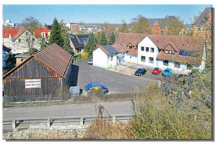 GewerbeImmobilie mit 3 Wohnungen auf 2210 m² Areal, KS-Bettenhausen