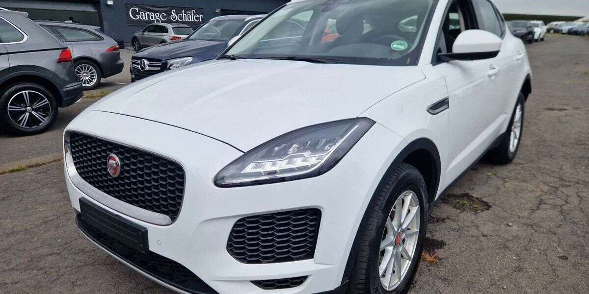 Jaguar E-Pace 55.000 km 18.999 &euro; Fuldatal (Kassel) 34233
