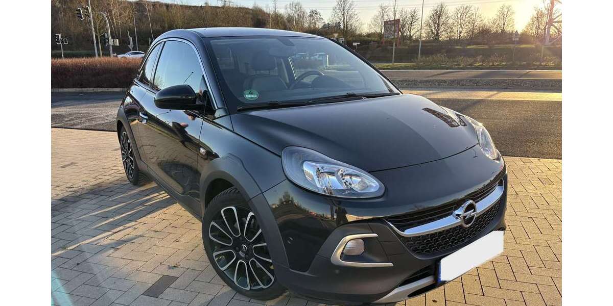 Opel Adam 116.329 km 8.000 &euro; Kassel 34121