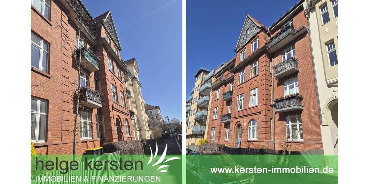 Etagenwohnung Kassel Mitte - 2 Zimmer, 56 m&sup2;, 179.000&euro; | Angebot:23651187