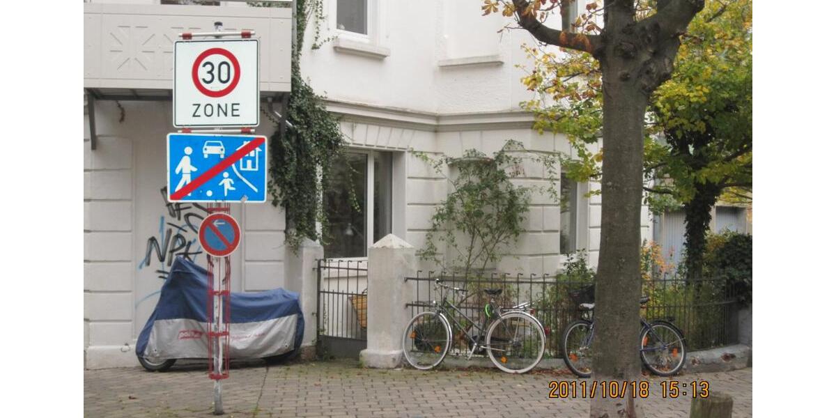 Erdgeschoßwohnung Kassel Südstadt - 3 Zimmer, 60 m&sup2;, 179.000&euro; | Angebot:26395733