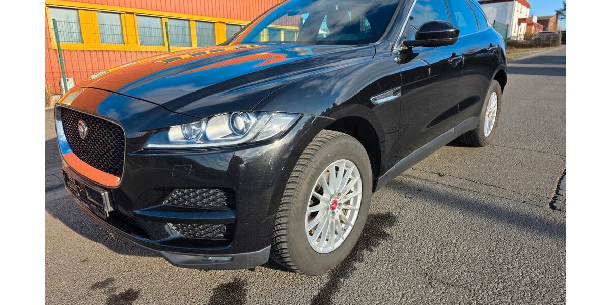 Jaguar F-Pace 162.143 km 13.500 &euro; Baunatal 34225