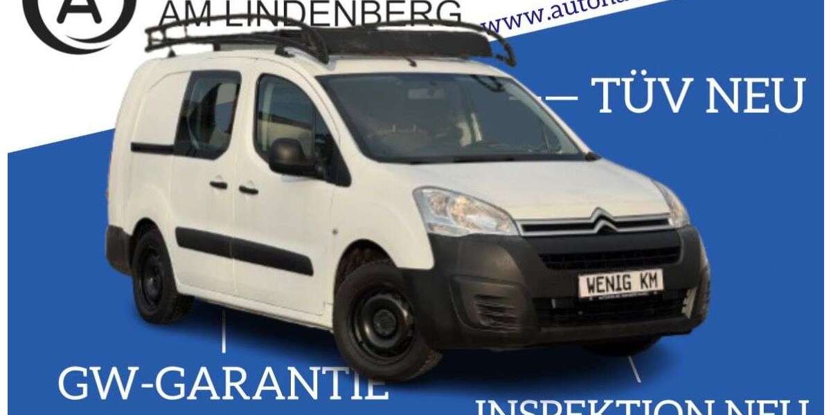 Citroen Berlingo 65.000 km 11.999 € Kassel 34123