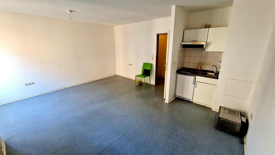 Etagenwohnung Kassel Philippinenhof-Warteberg - 1 Zimmer, 31 m&sup2;, 105.000&euro; | Angebot:25049131