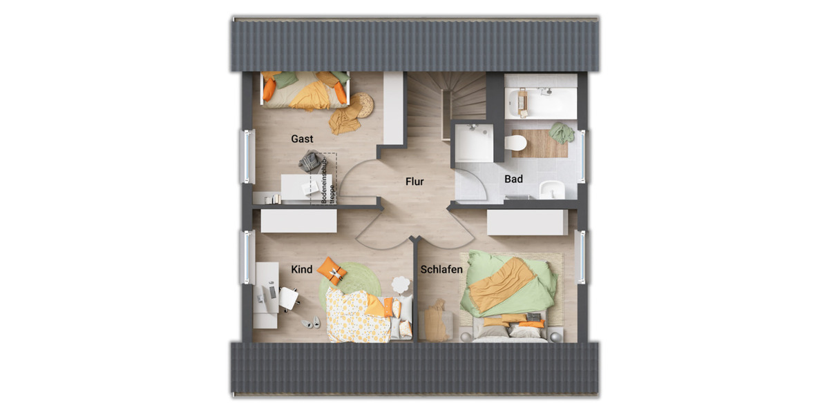 Einfamilienhaus Hannoversch Münden Hann. Münden - 4 Zimmer, 100 m&sup2;, 219.250&euro; | Angebot:25800276