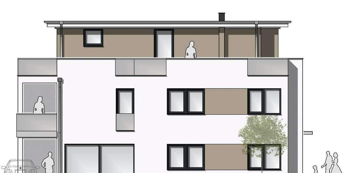 Etagenwohnung Vellmar Niedervellmar - 3 Zimmer, 100 m&sup2;, 1.090&euro; | Angebot:25335818