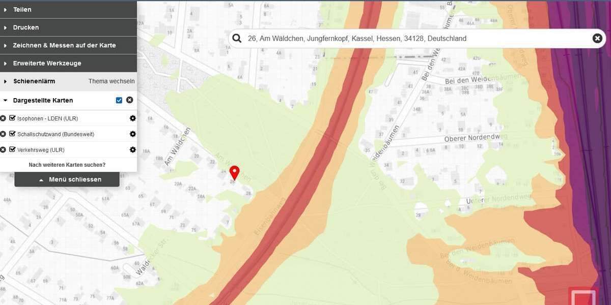 eines der letzten freien Baugrundstücke am Jungfernkopf Kassel zimmer