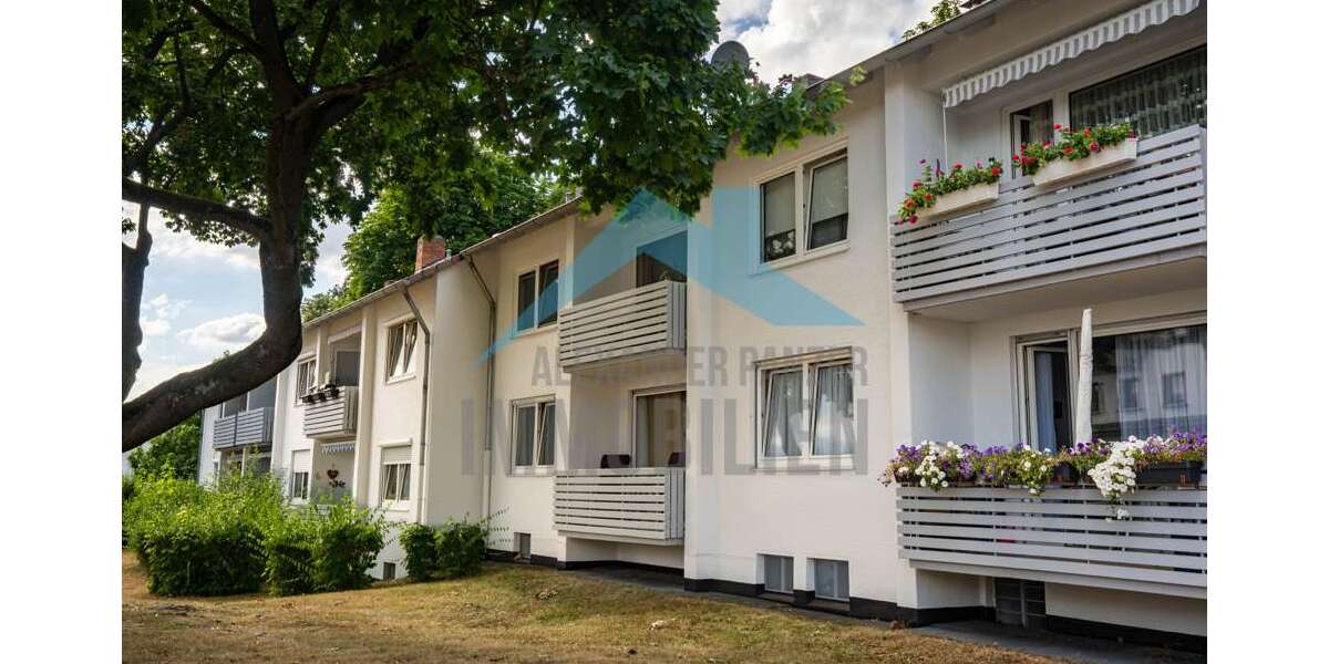 Etagenwohnung Kassel Niederzwehren - 3 Zimmer, 66 m&sup2;, 169.000&euro; | Angebot:27290212