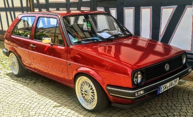 VW Golf 84.500 km 5.999 &euro; Hessisch Lichtenau 37235