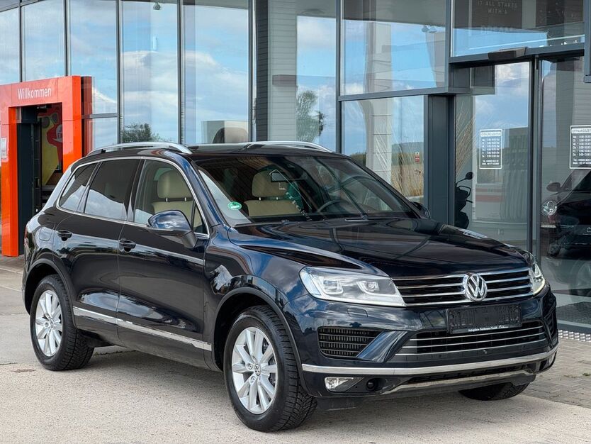 VW Touareg 130.000 km 25.999 € Oelshausen 34289