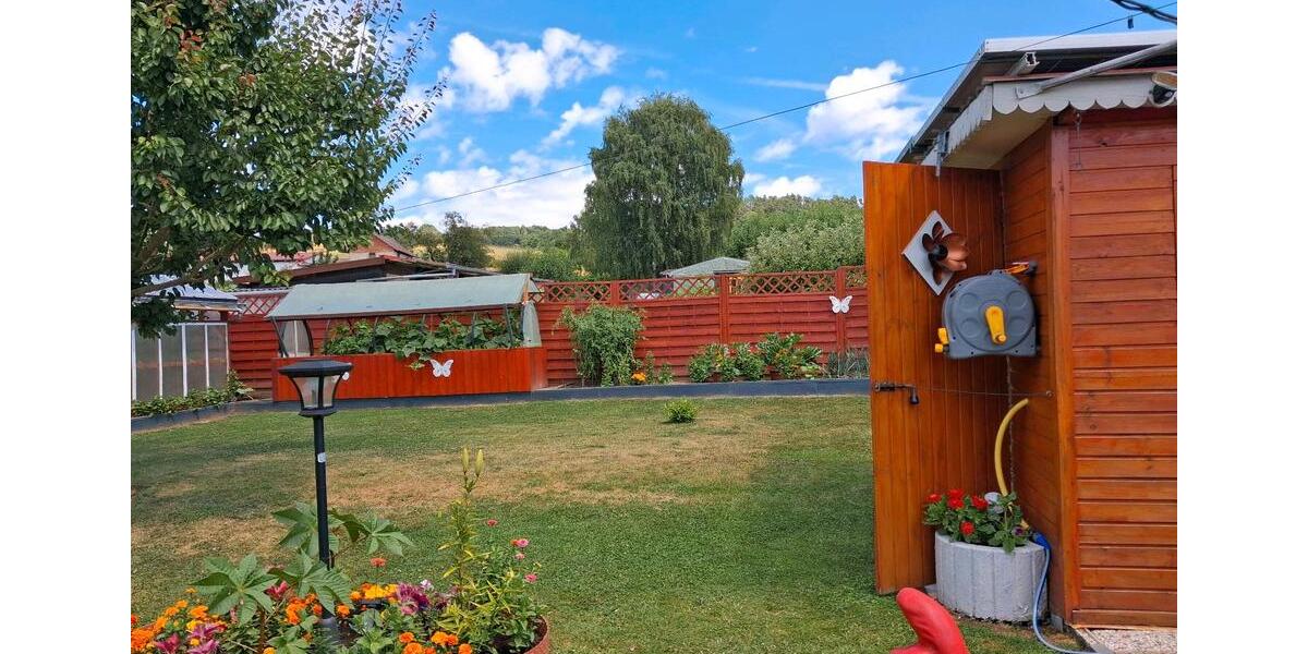 Garten in Alheim Heinebach zimmer