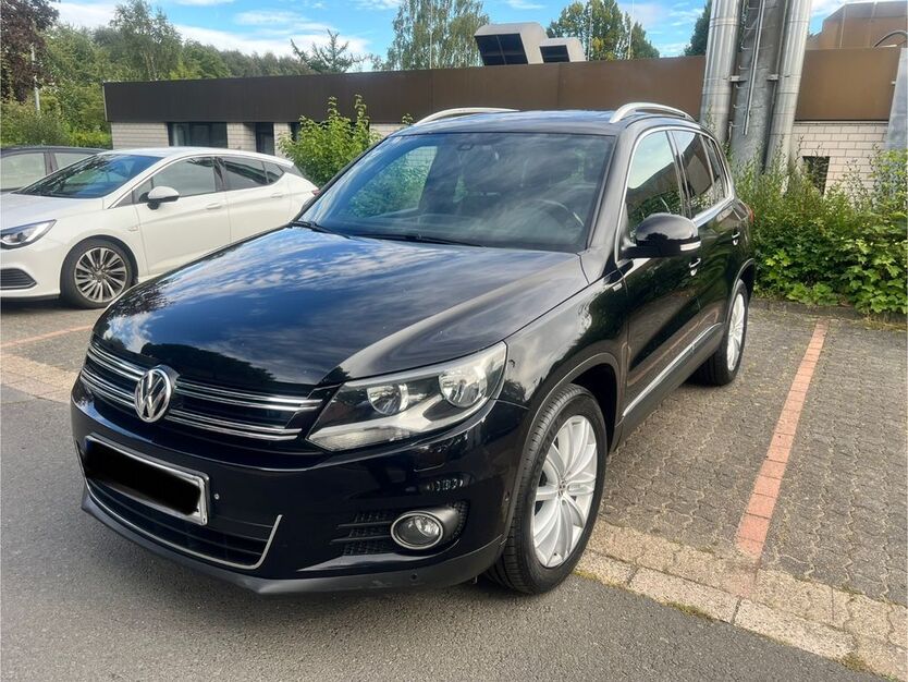 VW Tiguan 214.000 km 9.500 € Baunatal 34225