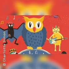 Eule findet den Beat - Das Kinder-Theaterkonzert 30.05.2027 Kulturzelt Wolfhagen