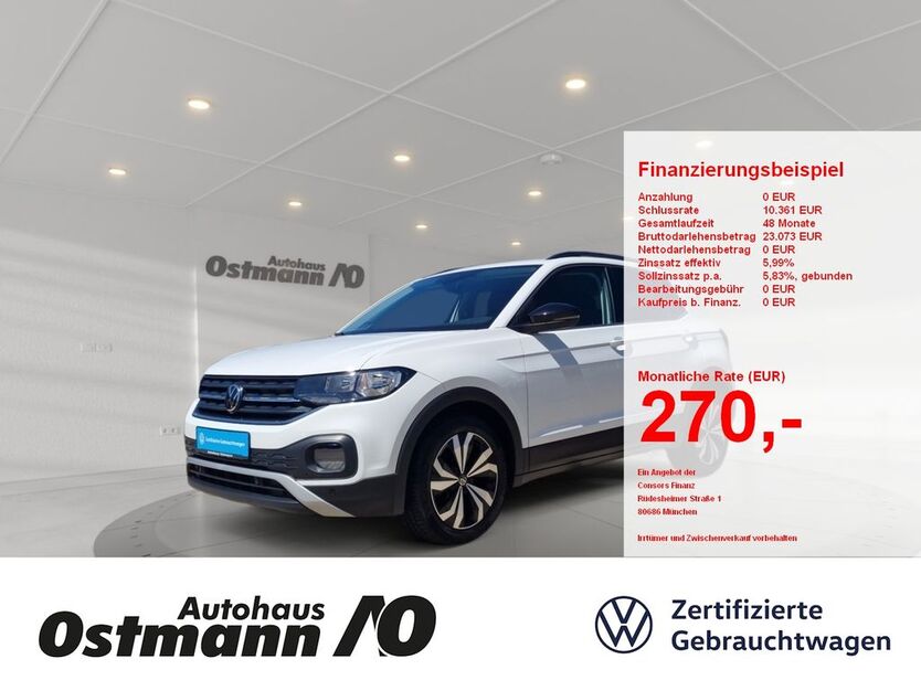 VW T-Cross 86.156 km 19.220 € Bad Arolsen 34454