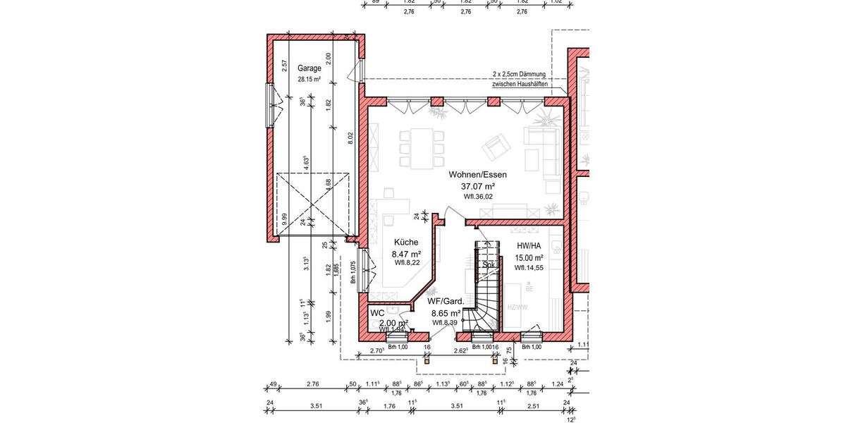 Doppelhaushälfte Habichtswald - 4 Zimmer, 120 m&sup2;, 500.000&euro; | Angebot:26664131