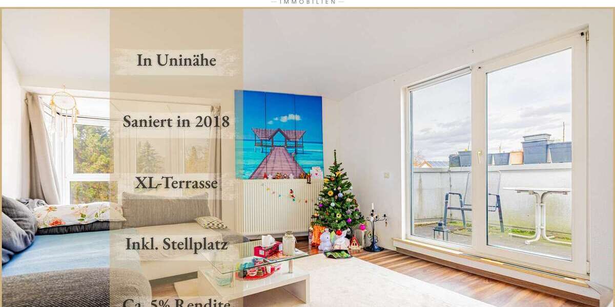 Etagenwohnung Kassel Fasanenhof - 2 Zimmer, 58 m&sup2;, 114.000&euro; | Angebot:25987253