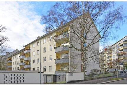 3-ZKB mit Balkon und Garage, Top-Lage Vorderer Westen 4 zimmer
