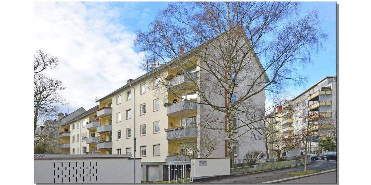 3-ZKB mit Balkon und Garage, Top-Lage Vorderer Westen 4 zimmer