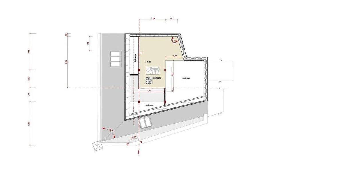 Etagenwohnung Kassel Fasanenhof - 3 Zimmer, 71 m&sup2;, 320.805&euro; | Angebot:25778829