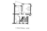 Etagenwohnung Kassel Süsterfeld/Helleböhn - 3 Zimmer, 63 m&sup2;, 535&euro; | Angebot:26842980