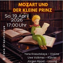Mozart und der kleine Prinz 19.04.2026 Palais Bellevue