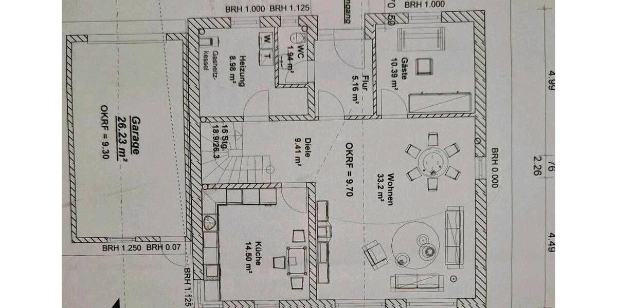 Einfamilienhaus Lohfelden - 5 Zimmer, 156 m&sup2;, 720.000&euro; | Angebot:25958581
