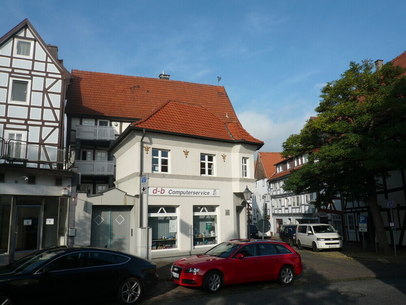 3-Zimmer-Wohnung am Rande der Altstadt in Bad Wildungen zu vermieten