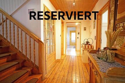 DAS BAUERNHAUS FÜR DIE GROSSE FAMILIE IM ORTSKERN VON VOLLMARSHAUSEN 8 zimmer