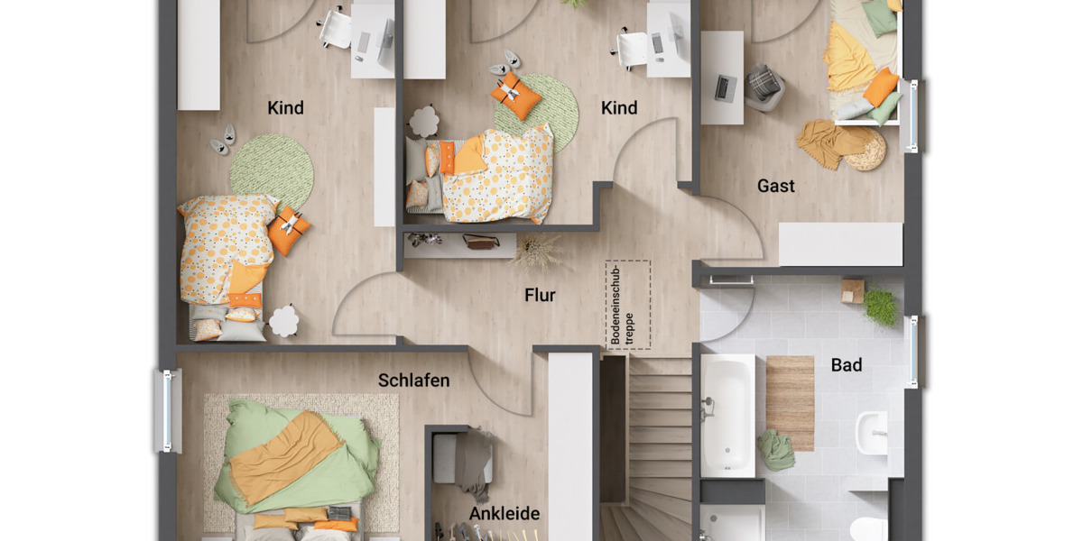 Einfamilienhaus Ahnatal Heckershausen - 5 Zimmer, 157 m&sup2;, 434.750&euro; | Angebot:25709459