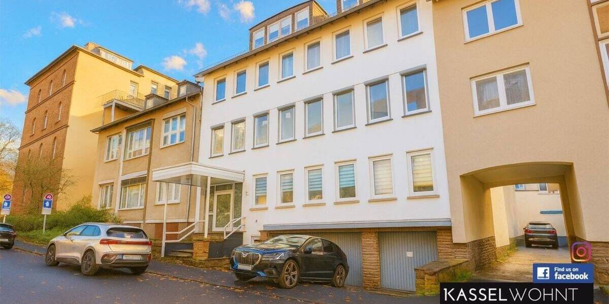 4 ZIMMER WOHNUNG IM HERZEN VON KASSEL SUCHT NEUE EIGENTÜMER 4 zimmer