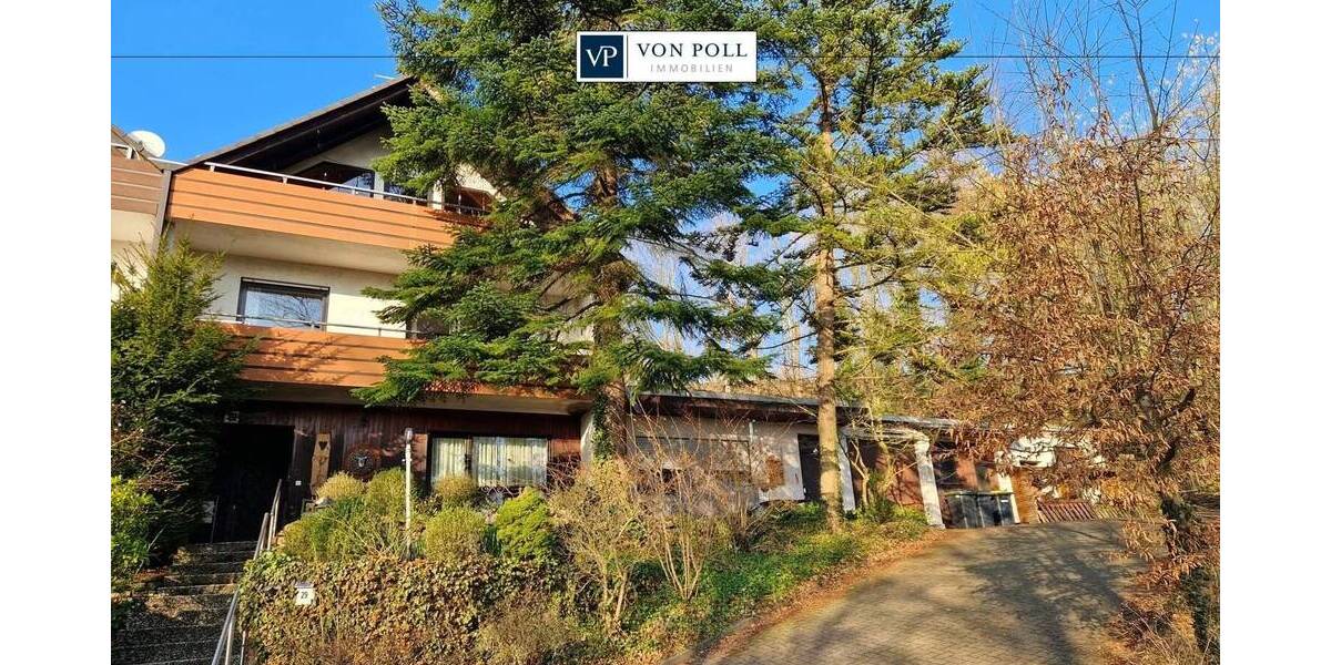 Reihenendhaus mit Einliegerwohnung am Ortsrand von Witzenhausen 5 zimmer