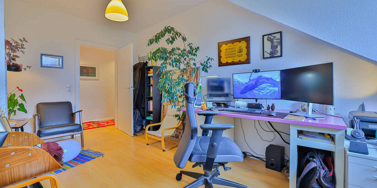 Etagenwohnung Kassel / Kirchditmold Kirchditmold - 4 Zimmer, 78 m&sup2;, 219.000&euro; | Angebot:26556282
