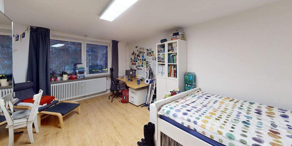 Etagenwohnung Kassel Wehlheiden - 3 Zimmer, 235.000&euro; | Angebot:23113124