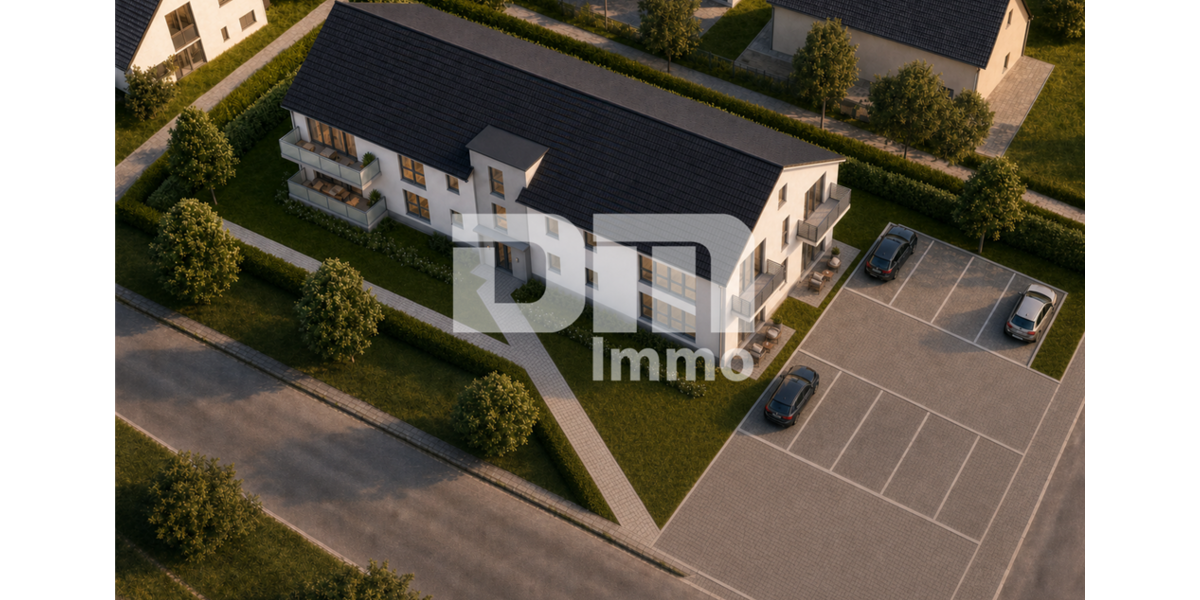 Moderne 3-Zi KFW 55 -Wohnung in barrierearmen Neubauprojekt inkl. TerrasseBalkon + Abstellraum - Etagenwohnung Vellmar | Angebot:27317461