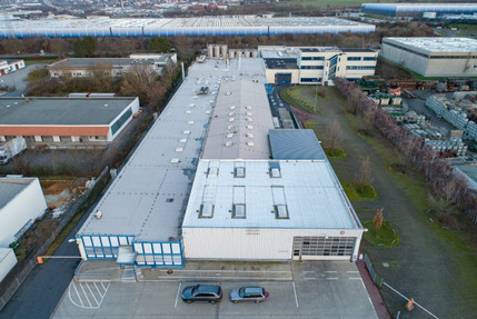 Lager- Produktionshalle in Kassel-Fuldabrück