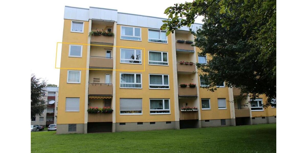 Etagenwohnung Kassel Philippinenhof-Warteberg - 3 Zimmer, 70 m&sup2;, 635&euro; | Angebot:25299382