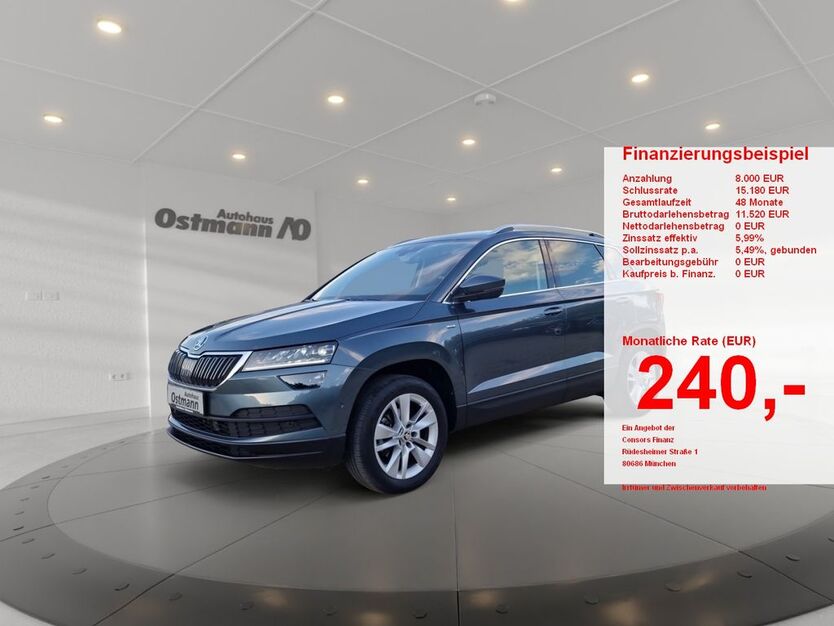Skoda Karoq 34.897 km 28.660 € Bad Arolsen 34454