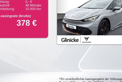 Cupra Born 16.288 km 29.750 &euro; Baunatal 34225