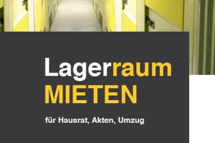 Mein Raum-Selfstorage, flexibler Lagerraum, Lagerfläche Mieten zimmer