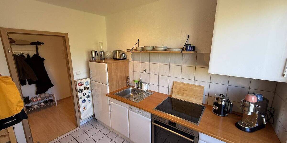 Etagenwohnung Kassel Wehlheiden - 2 Zimmer, 53 m&sup2;, 140.000&euro; | Angebot:26364108